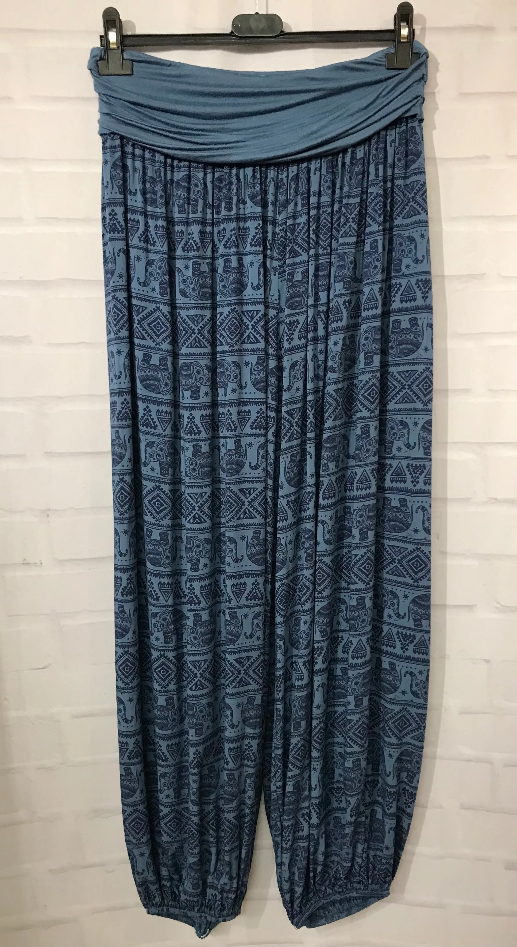 Harem Trousers - Elephant Print