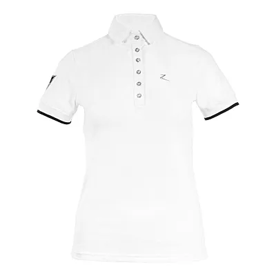 Horze Ines Women's Technical Polo Show Shirt