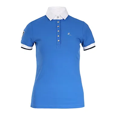 Horze Ines Women's Technical Polo Show Shirt
