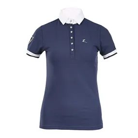 Horze Ines Women's Technical Polo Show Shirt