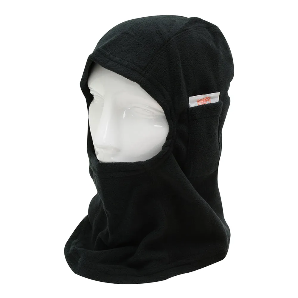 Hothands BHB Balaclava - Fleece Black Balaclava with HeatMax