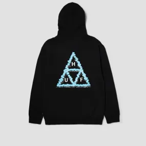 HUF Desktop Pullover Hood Black