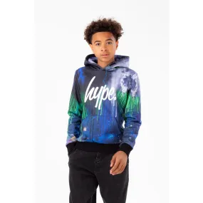 Hype Navy Storm Drips Hoodie Yvlr402