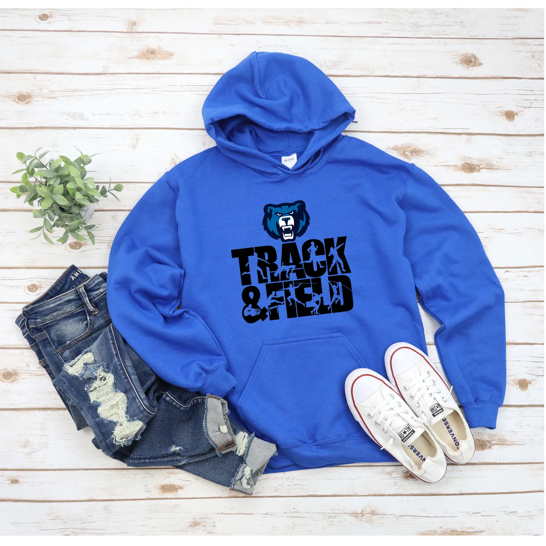 Ki Be Hoodie option 1