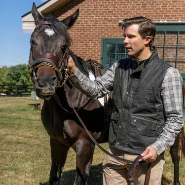 Kinsman Vest  Color: Hardwood