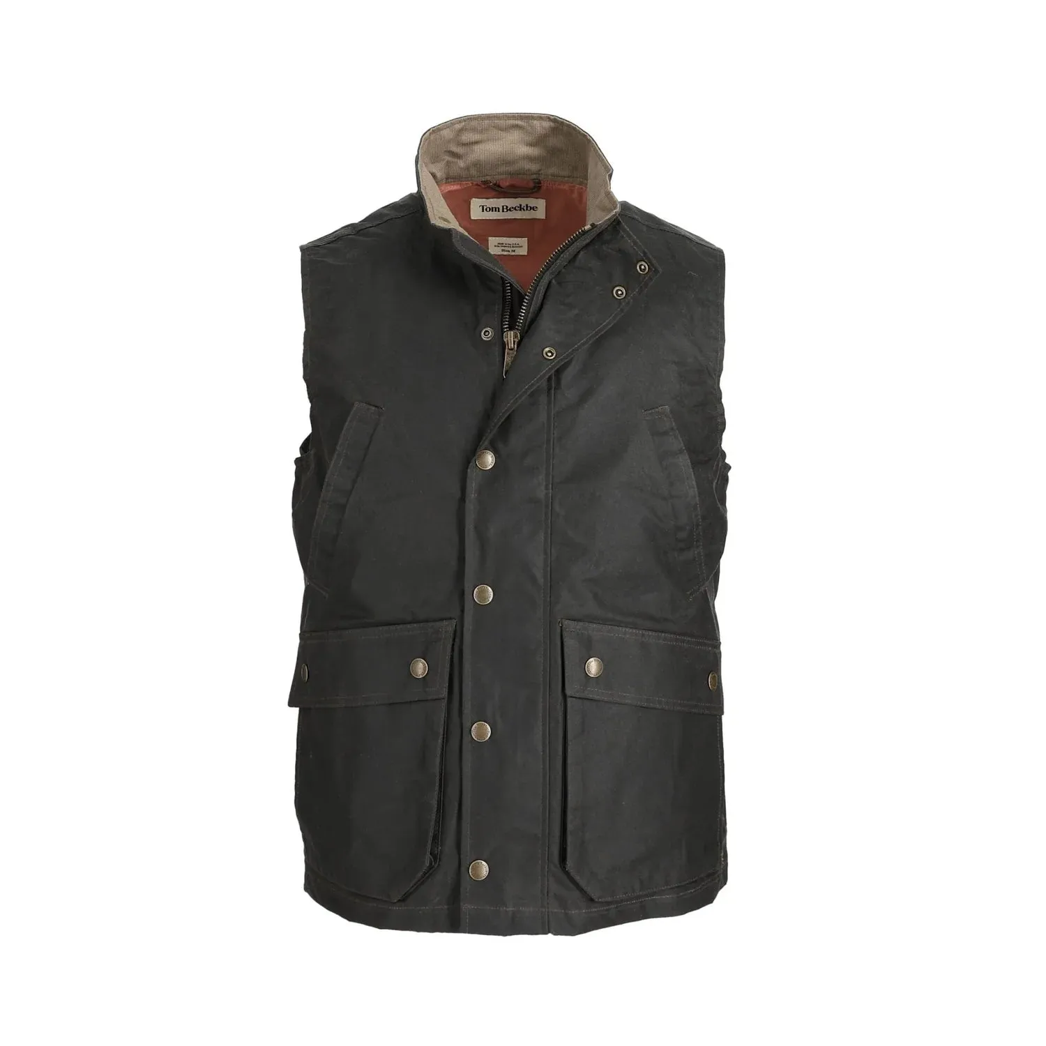 Kinsman Vest  Color: Hardwood