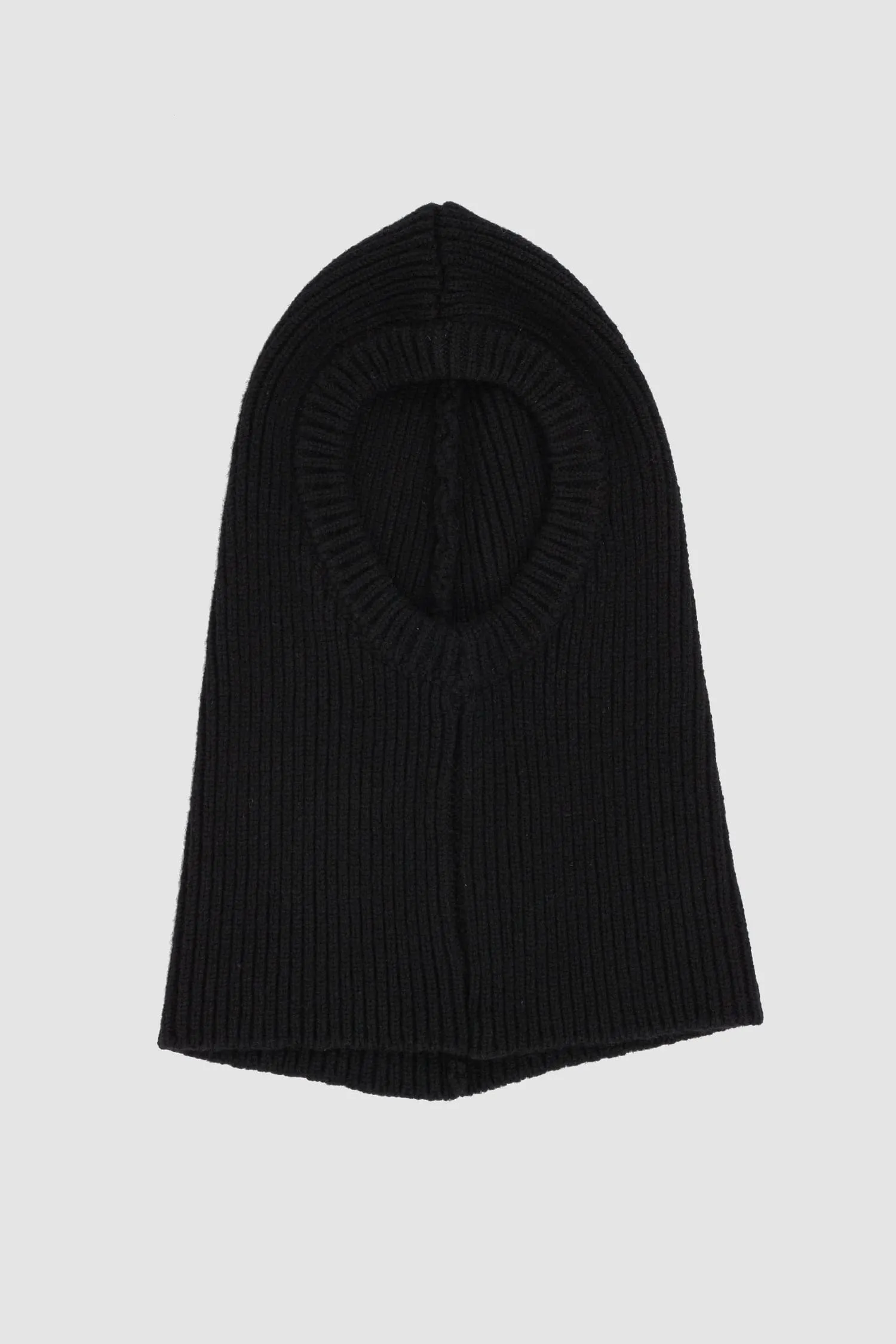 Knitted Wool Balaclava Hood