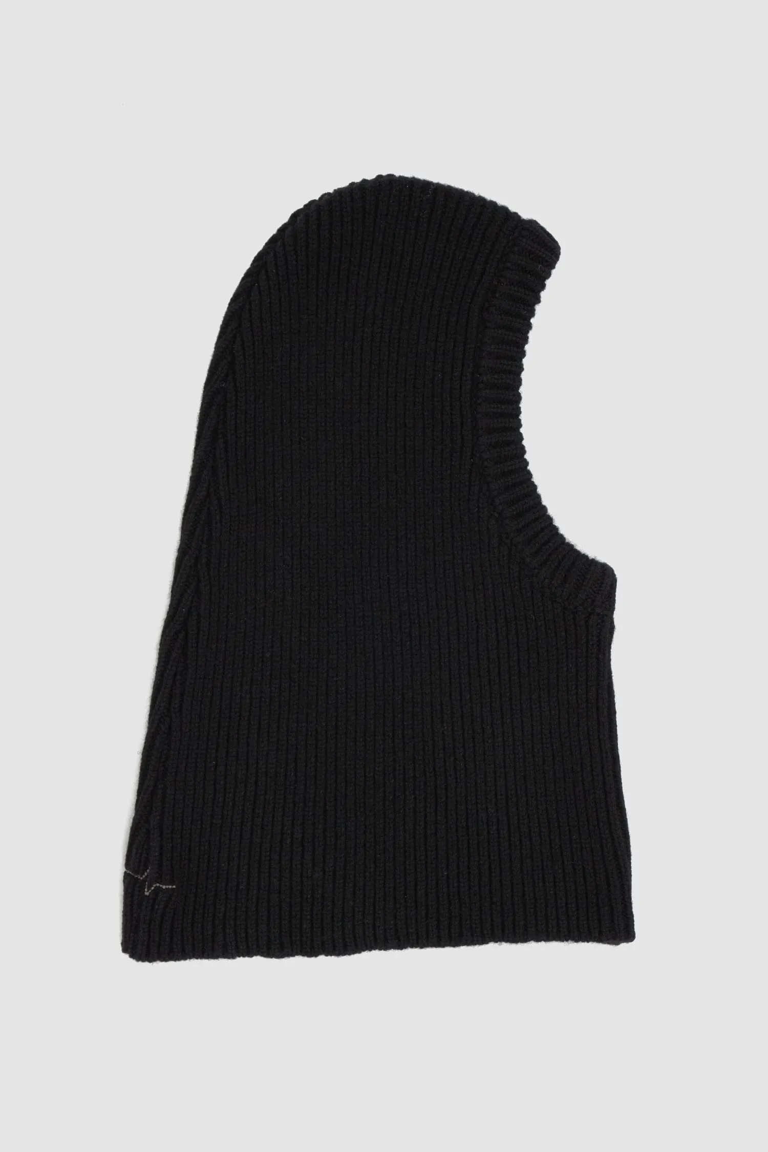 Knitted Wool Balaclava Hood