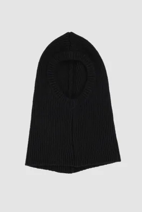 Knitted Wool Balaclava Hood