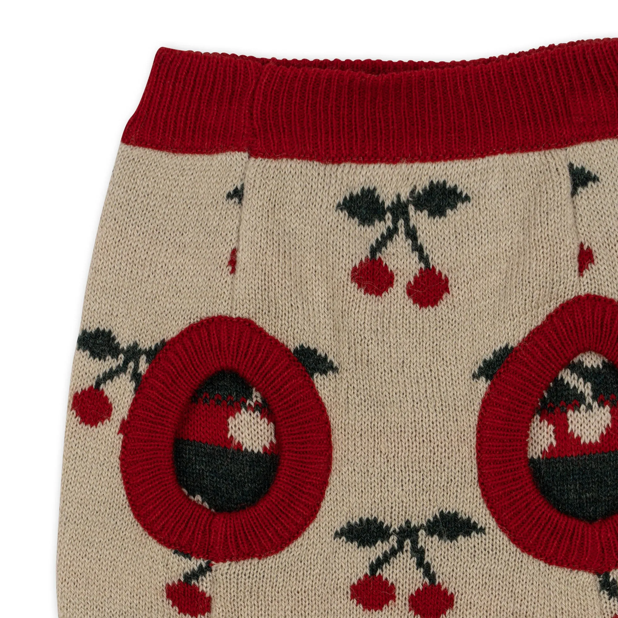 Konges Sløjd Cherry Knit Dog Vest Cherry One Size