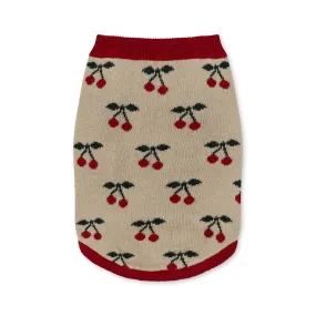 Konges Sløjd Cherry Knit Dog Vest Cherry One Size