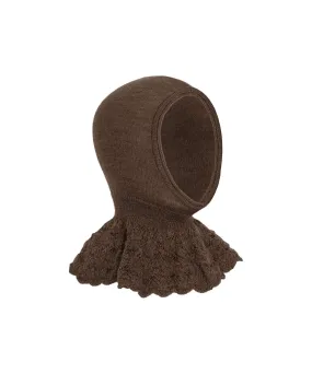 Konges Sløjd • Valkan Full Helmet bunny brown melange