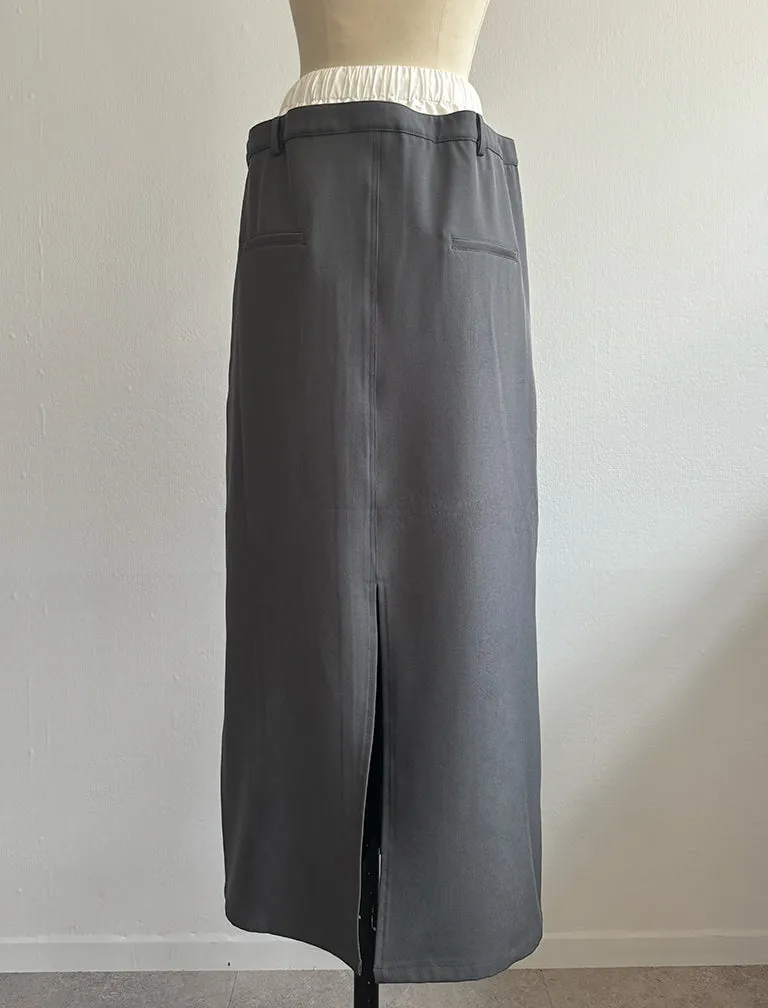 Layered Box Skirt［50%OFF］