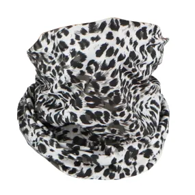 Leopard Print Seamless Face Mask Neck Gaiter