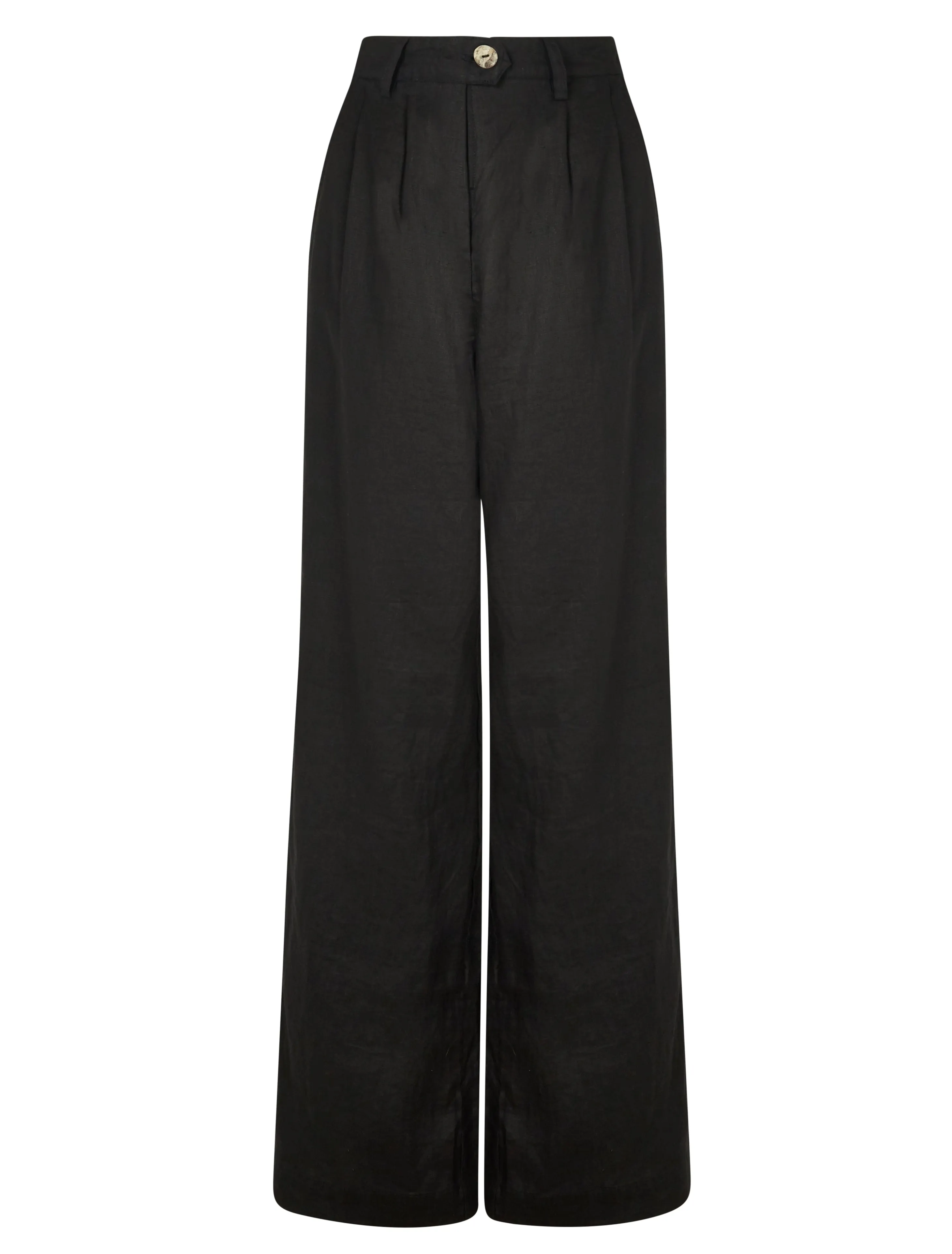 Linen Pleat Pant