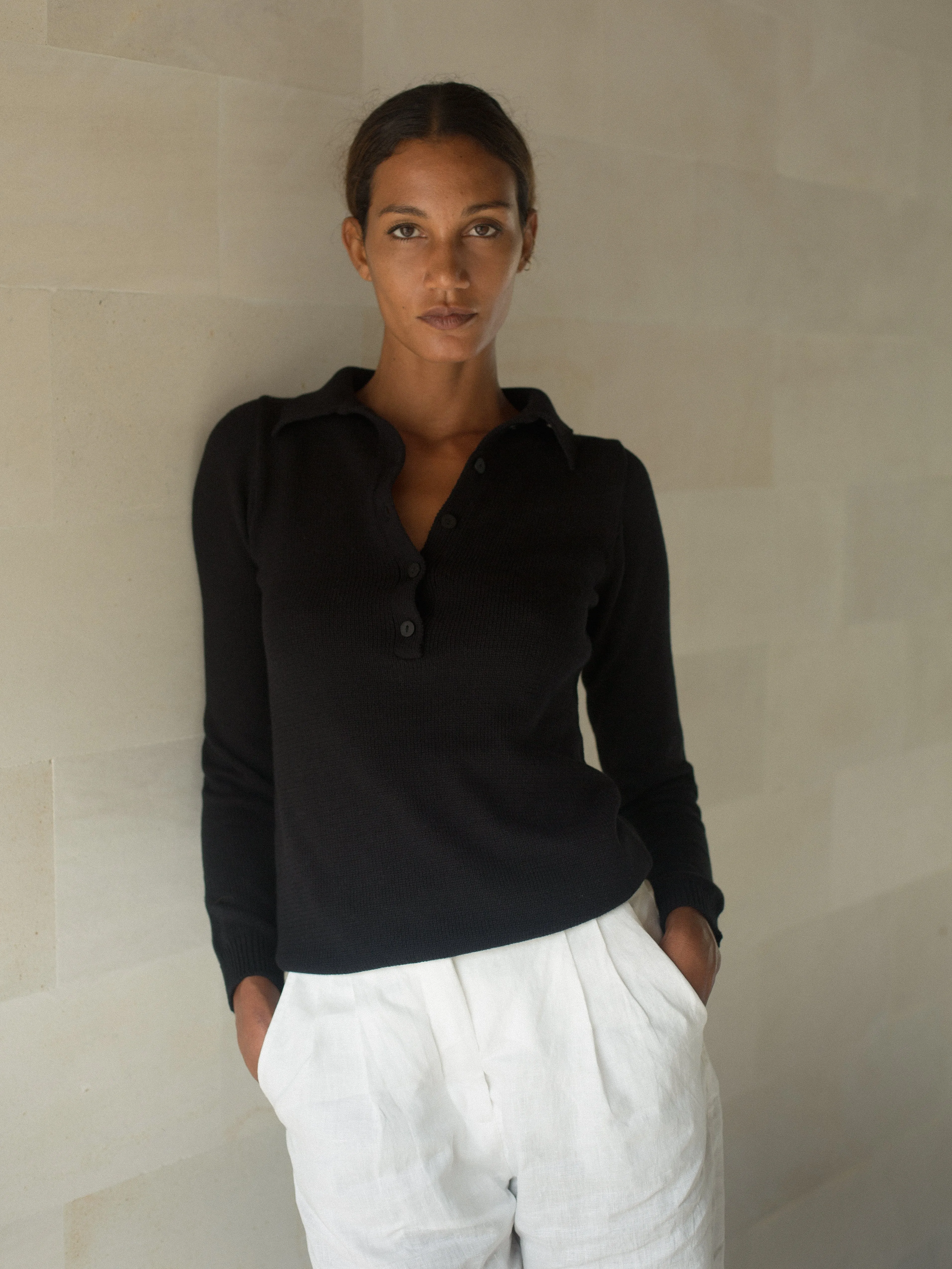 Linen Pleat Pant