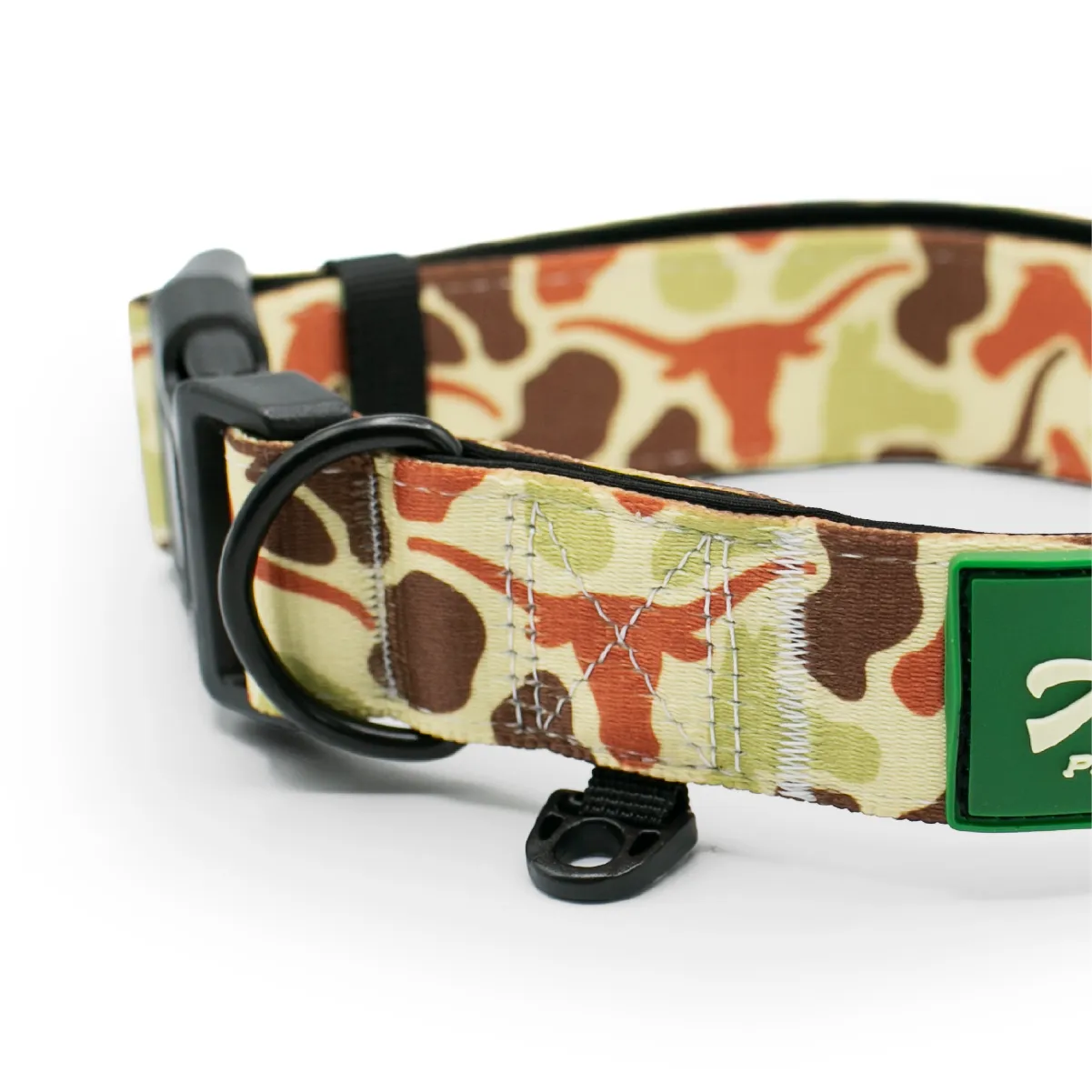 Longhorn Camo - Performance Nylon Dog Collar