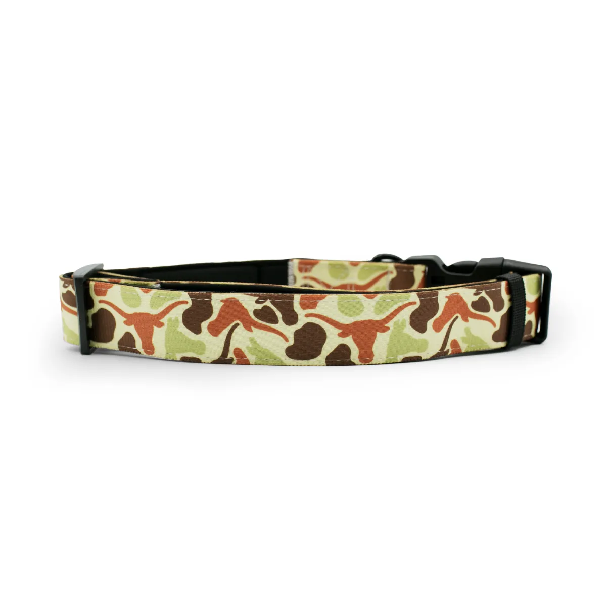 Longhorn Camo - Performance Nylon Dog Collar