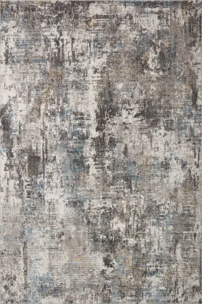 Maeve Rug in Slate & Mist