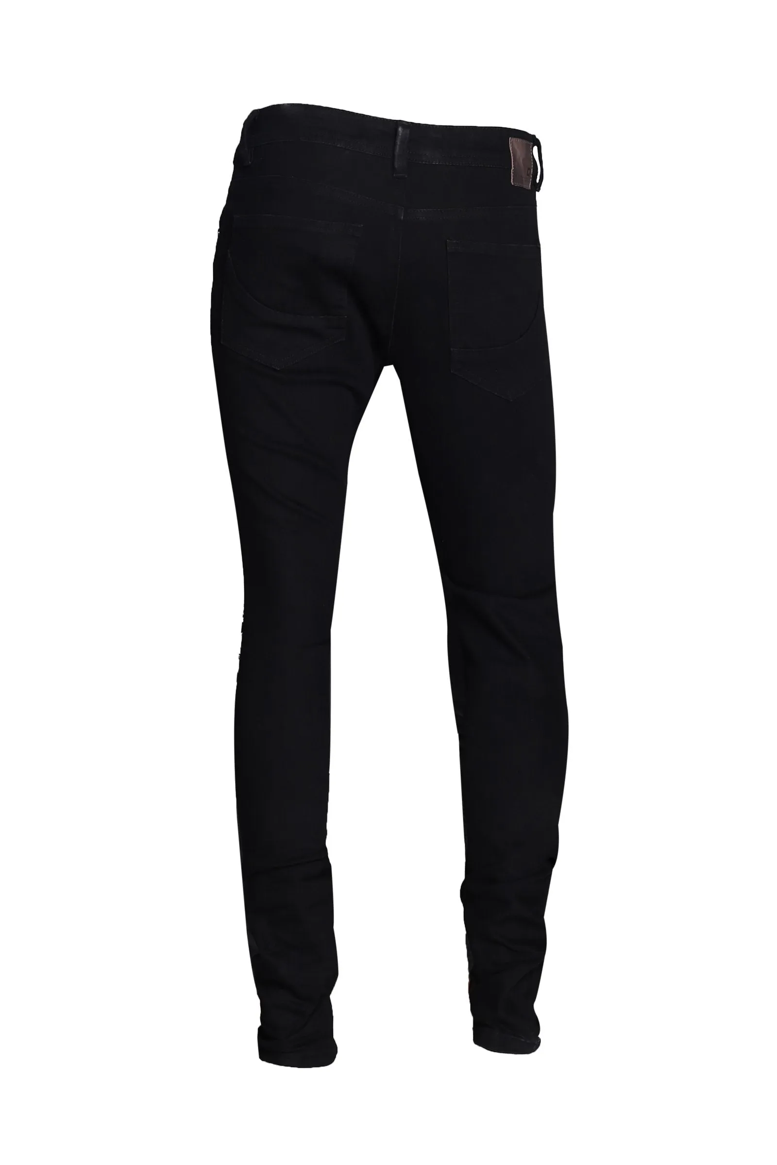 Men's Super Skinny Ripped Jeans