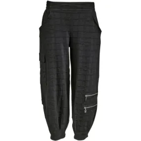 My Soul Bubble Cuff Pants- Black