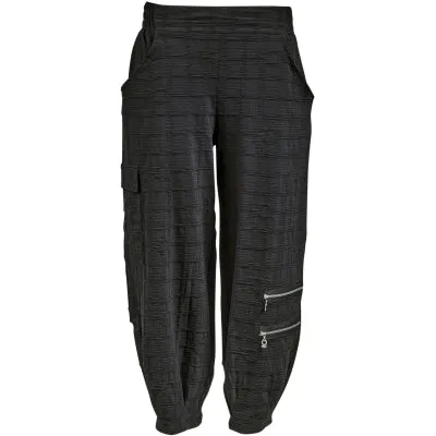 My Soul Bubble Cuff Pants- Black