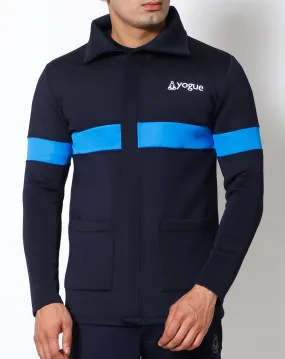Navy Straight Jacket