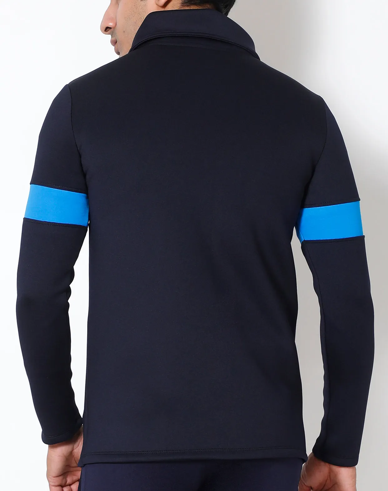 Navy Straight Jacket