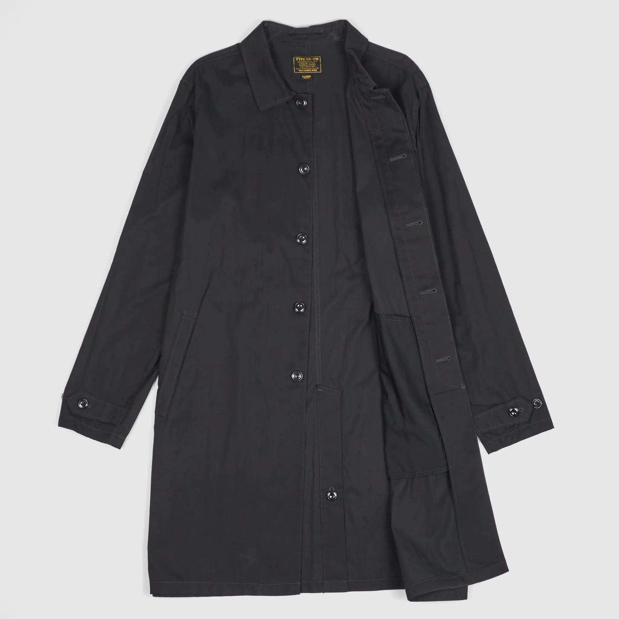 Neighborhood Trench Coat