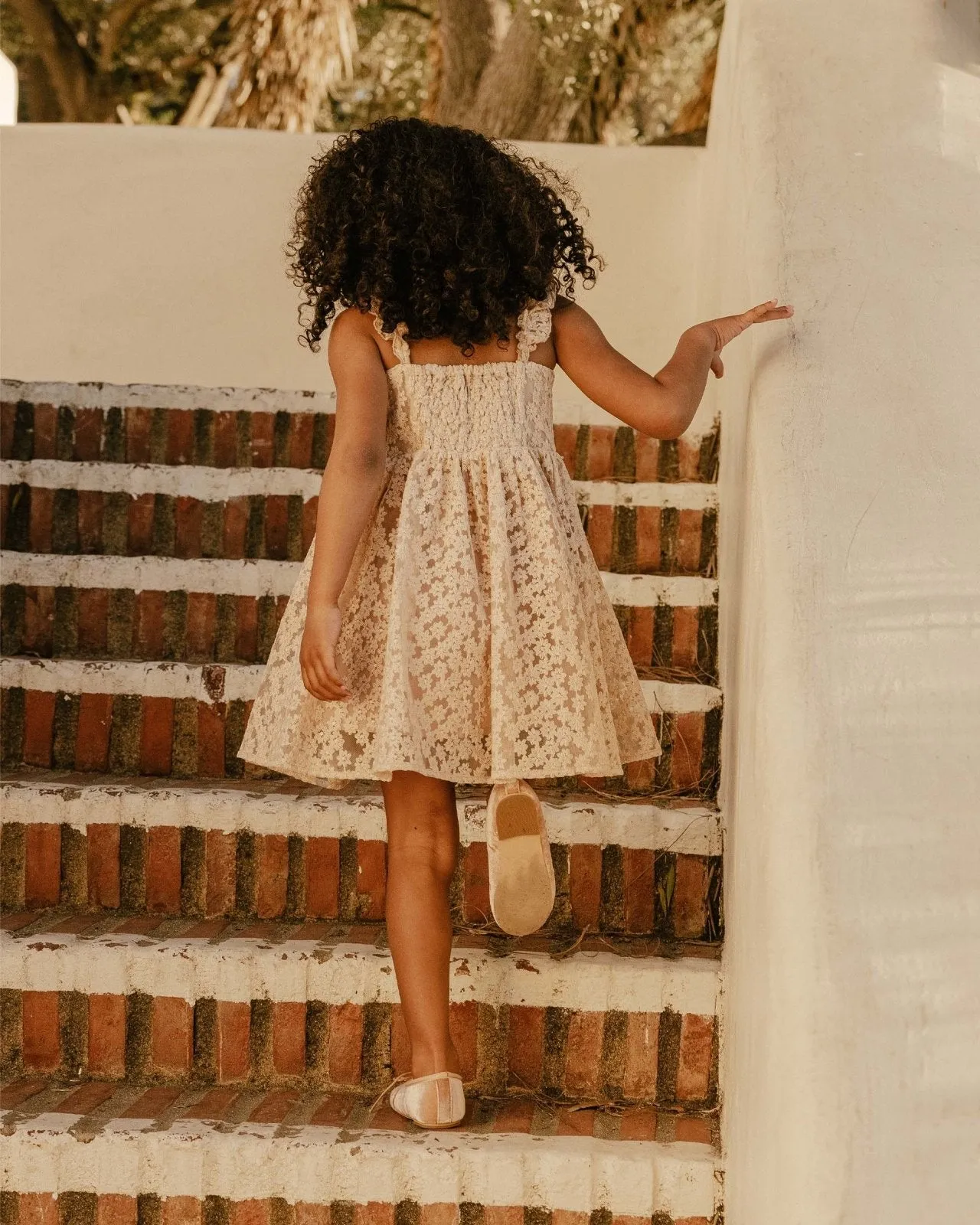 NoraLee Ivory Daisy MARA Dress
