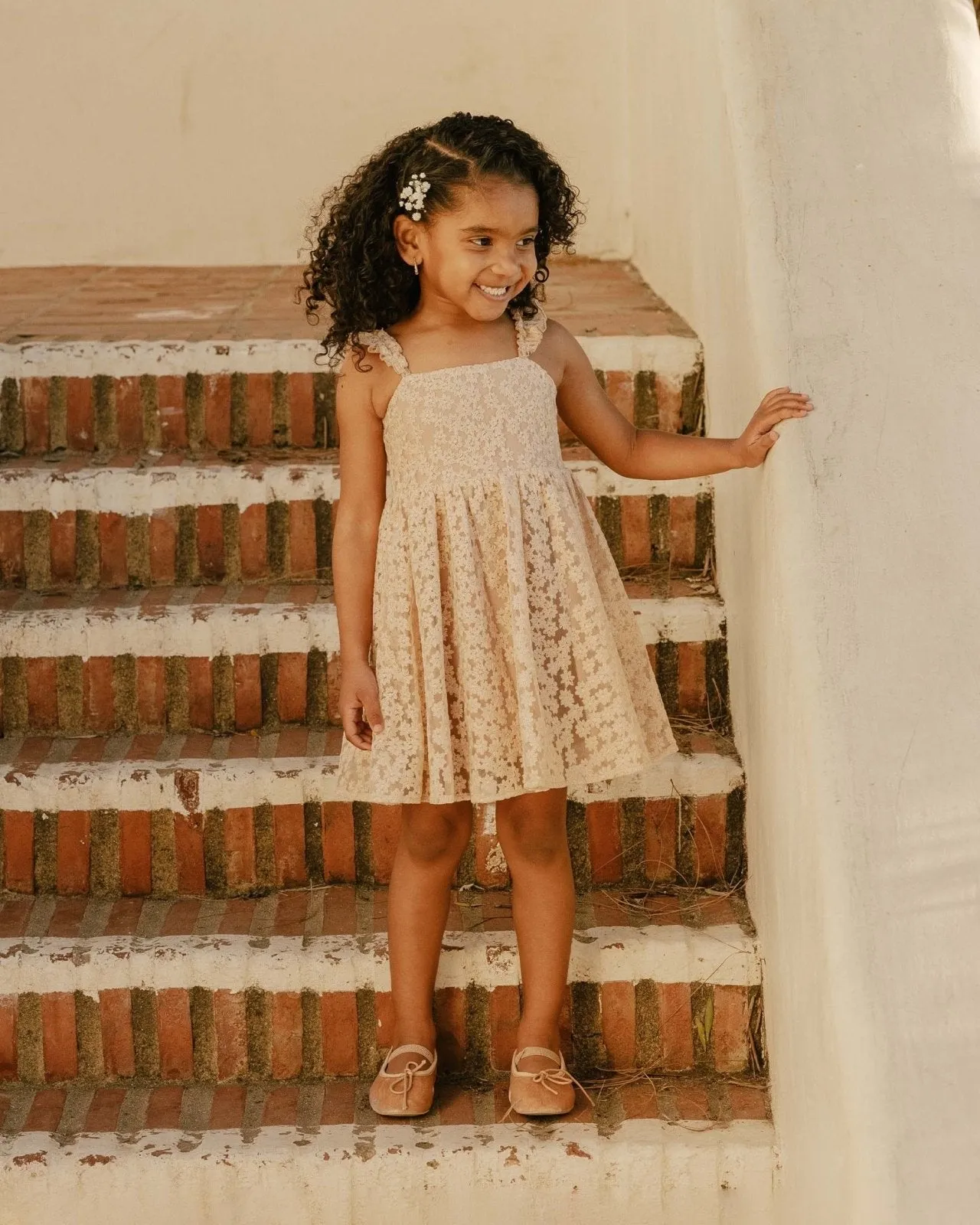 NoraLee Ivory Daisy MARA Dress
