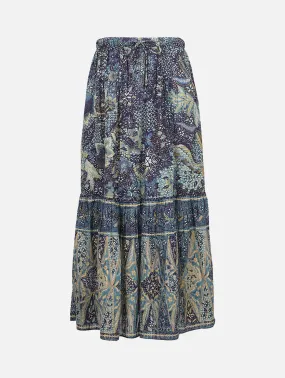 Olina Skirt in Portofino