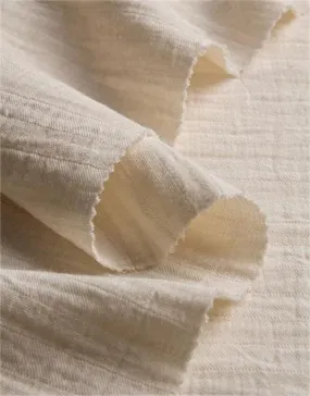 ORGANIC COTTON DOUBLE LAYERED ~ MUSLIN