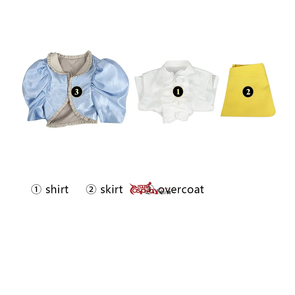 Poor Things Bella Dress Cosplay Costume
