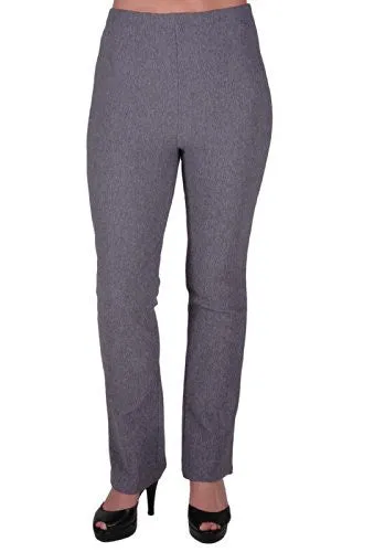 Ribbed Bootleg Elasticated Trousers