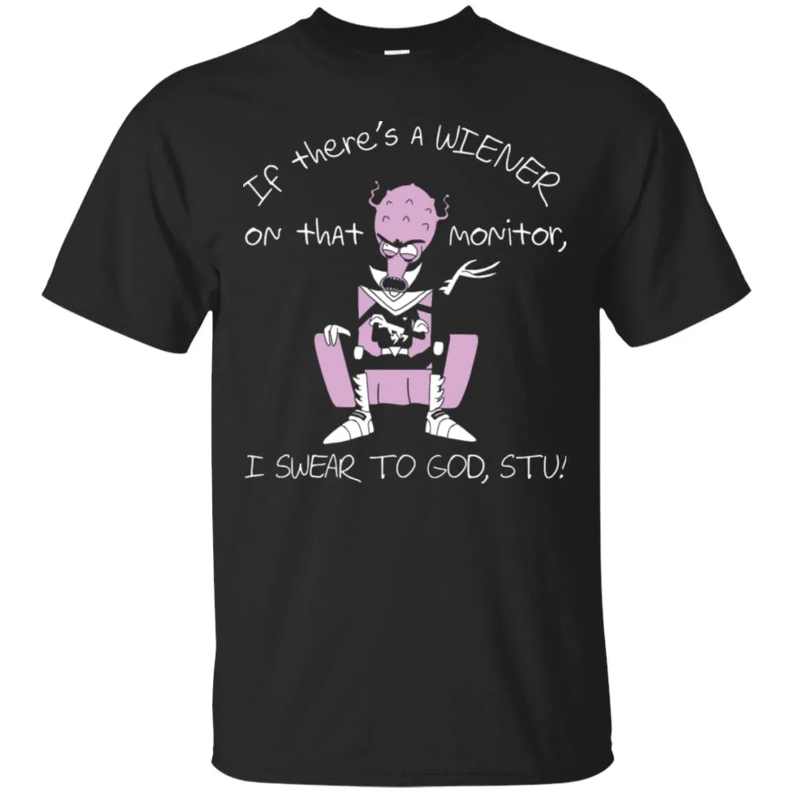 Rick And Morty If There's A Wiener Men T-Shirt
