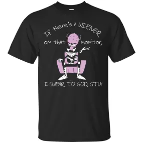 Rick And Morty If There's A Wiener Men T-Shirt