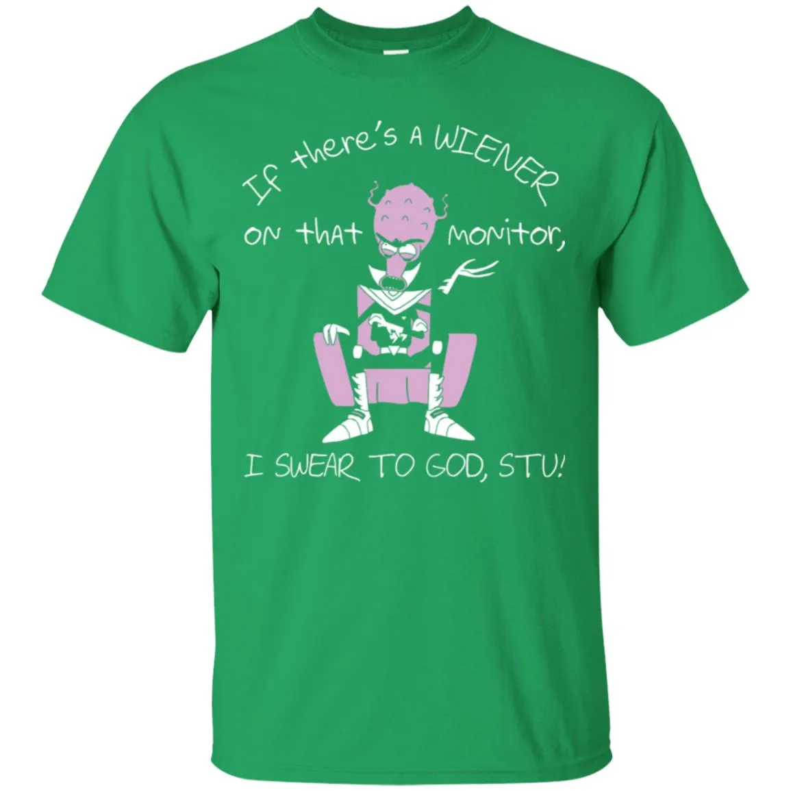 Rick And Morty If There's A Wiener Men T-Shirt