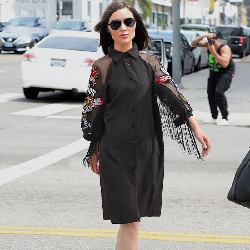 Rock and Roll Midi Dress
