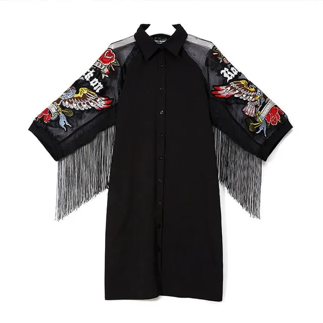 Rock and Roll Midi Dress