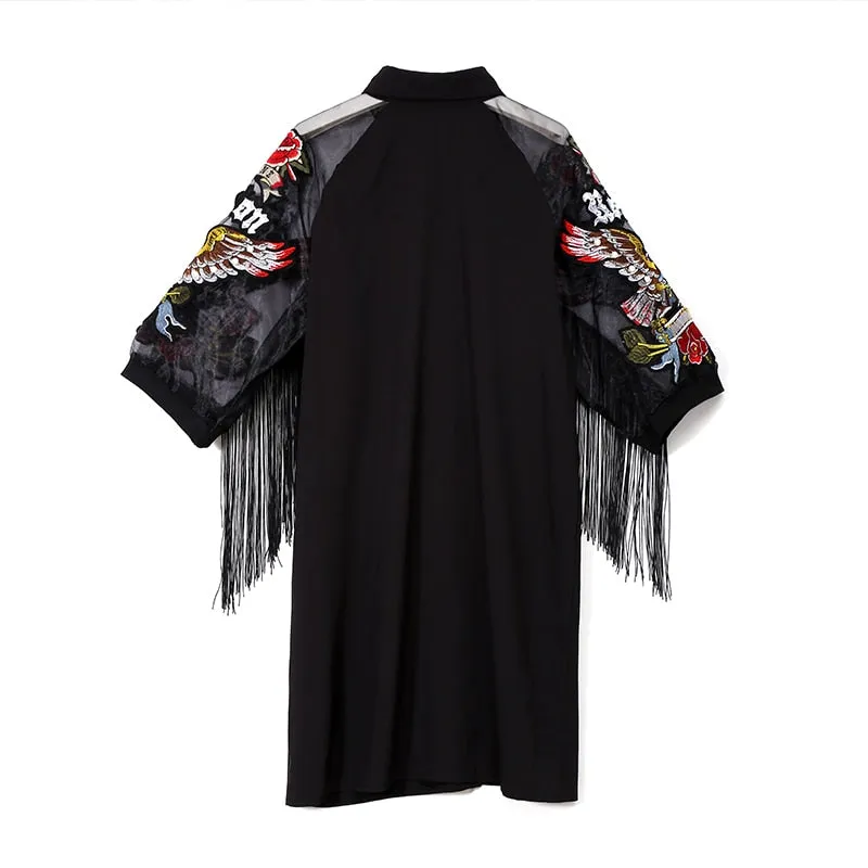 Rock and Roll Midi Dress
