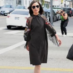 Rock and Roll Midi Dress