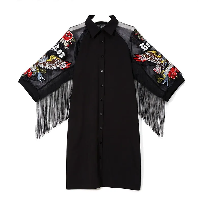Rock and Roll Midi Dress