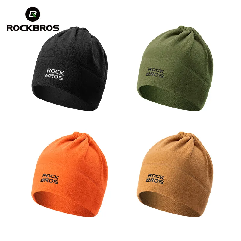 ROCKBROS Thermal Winter Balaclava Ski Mask Neck Warmer Hood Cold Weather Windproof