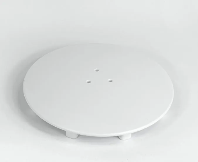 Roman Stone Solid Surface Anti Slip Shower Tray - 760 x 760 x 40mm