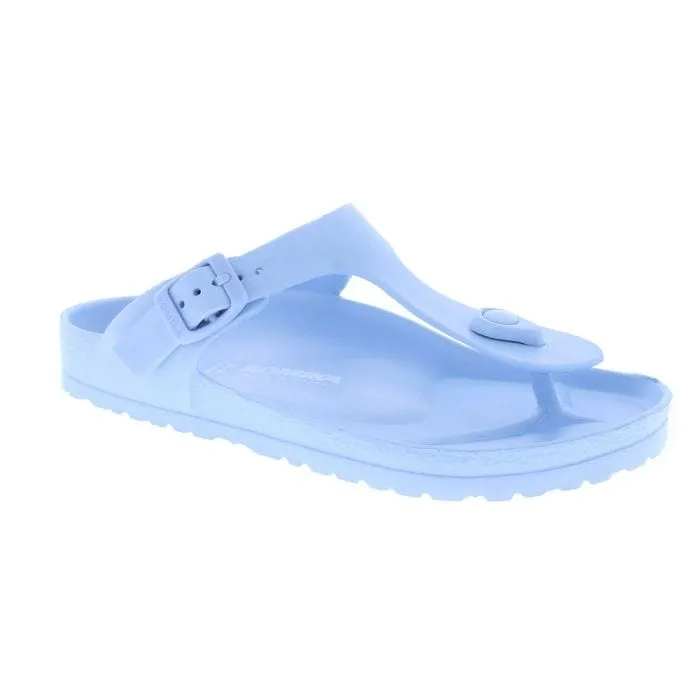 Romika Women's Roemer 07 EVA Sandals- Light Blue