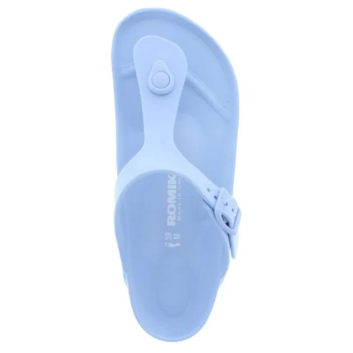 Romika Women's Roemer 07 EVA Sandals- Light Blue