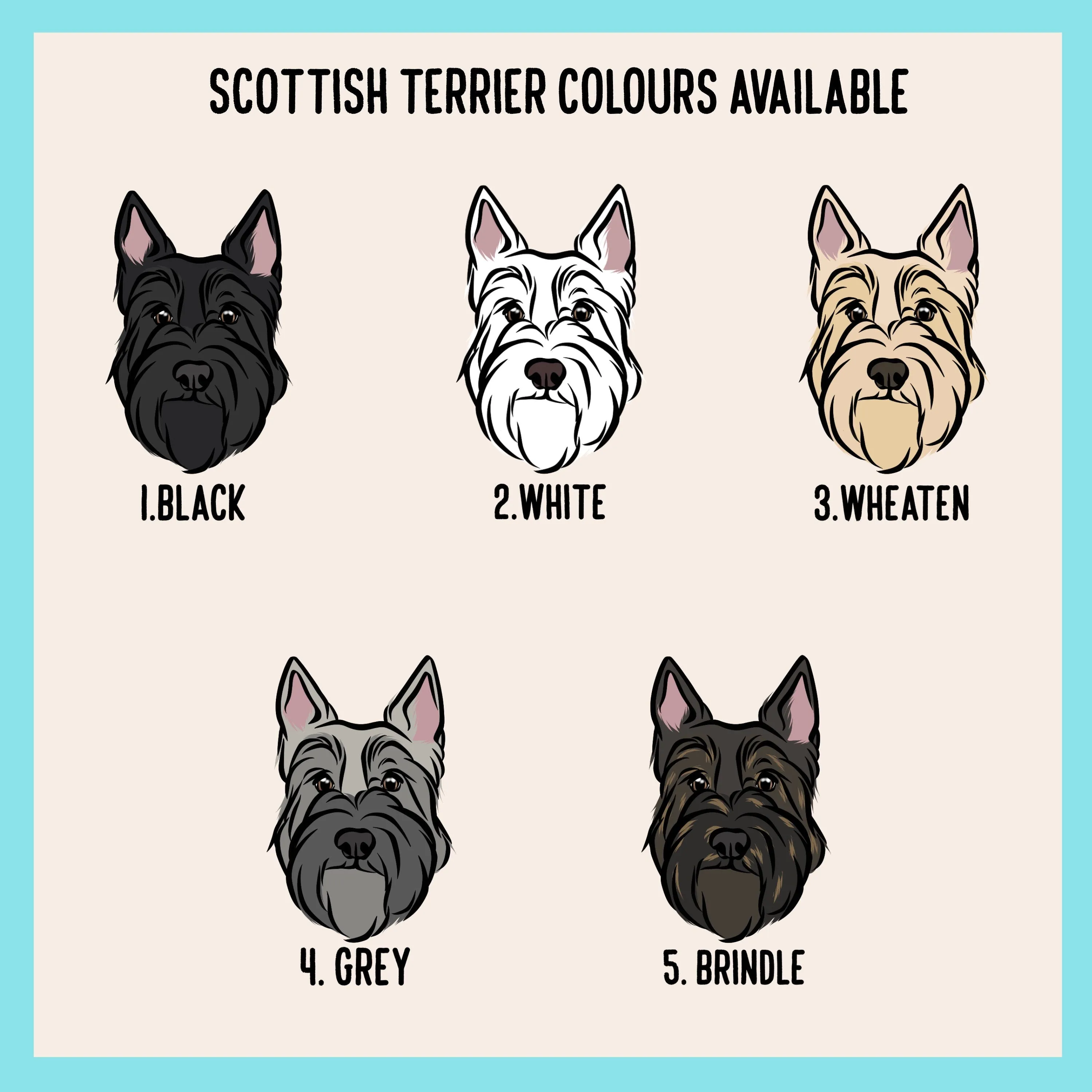 Scottish Terrier T-shirt