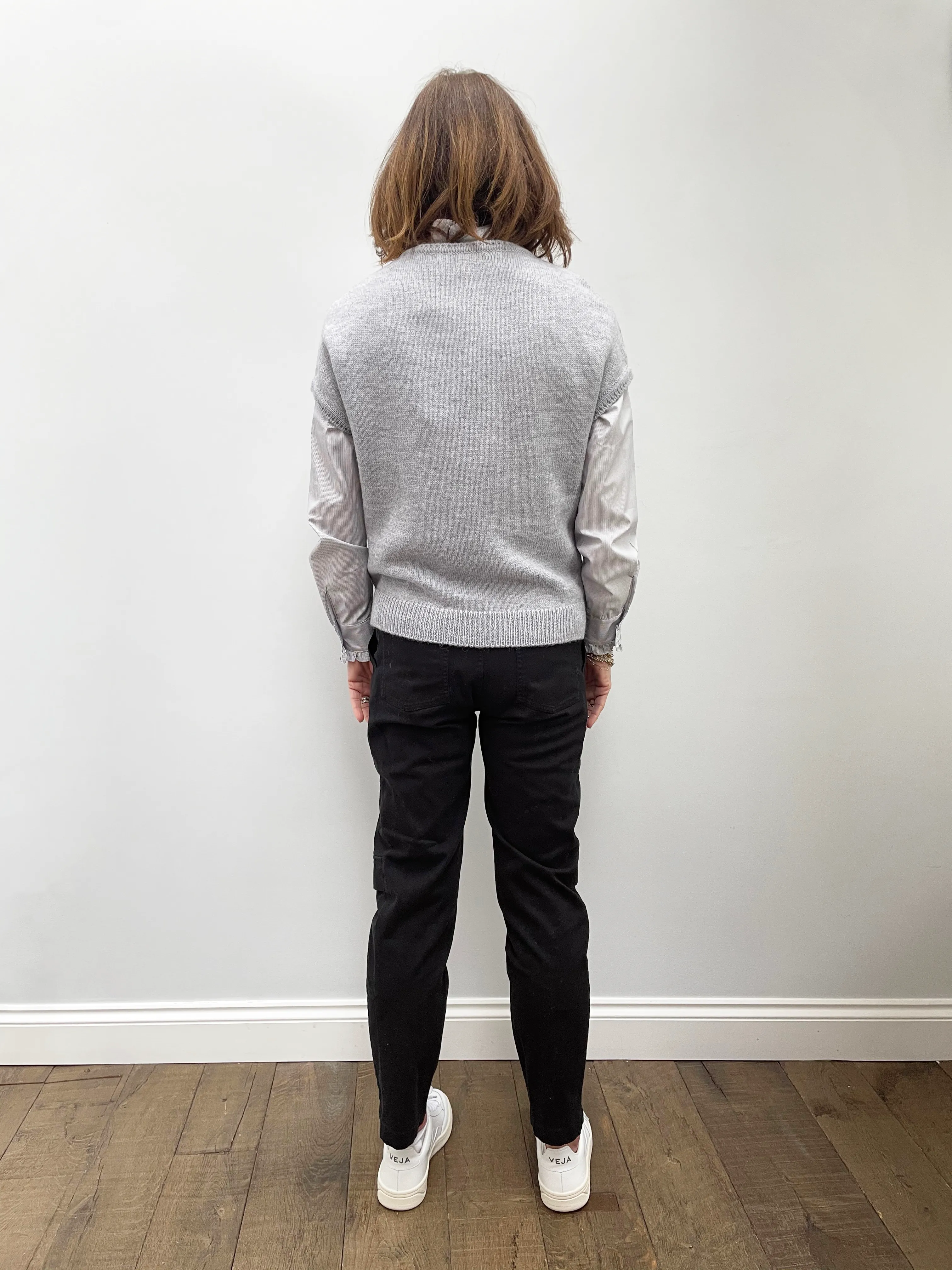 SIBIN Aspen knit in grey