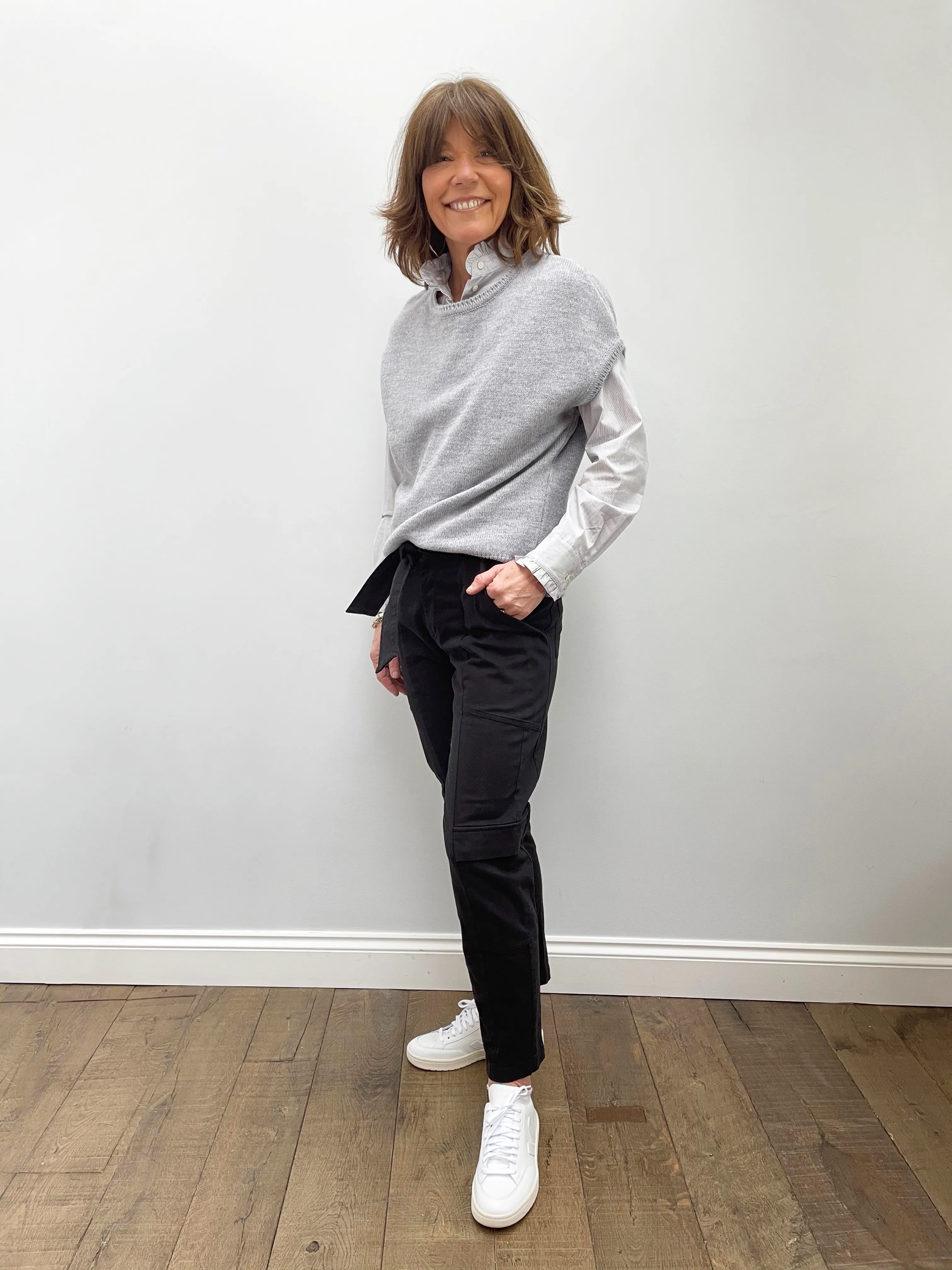 SIBIN Aspen knit in grey